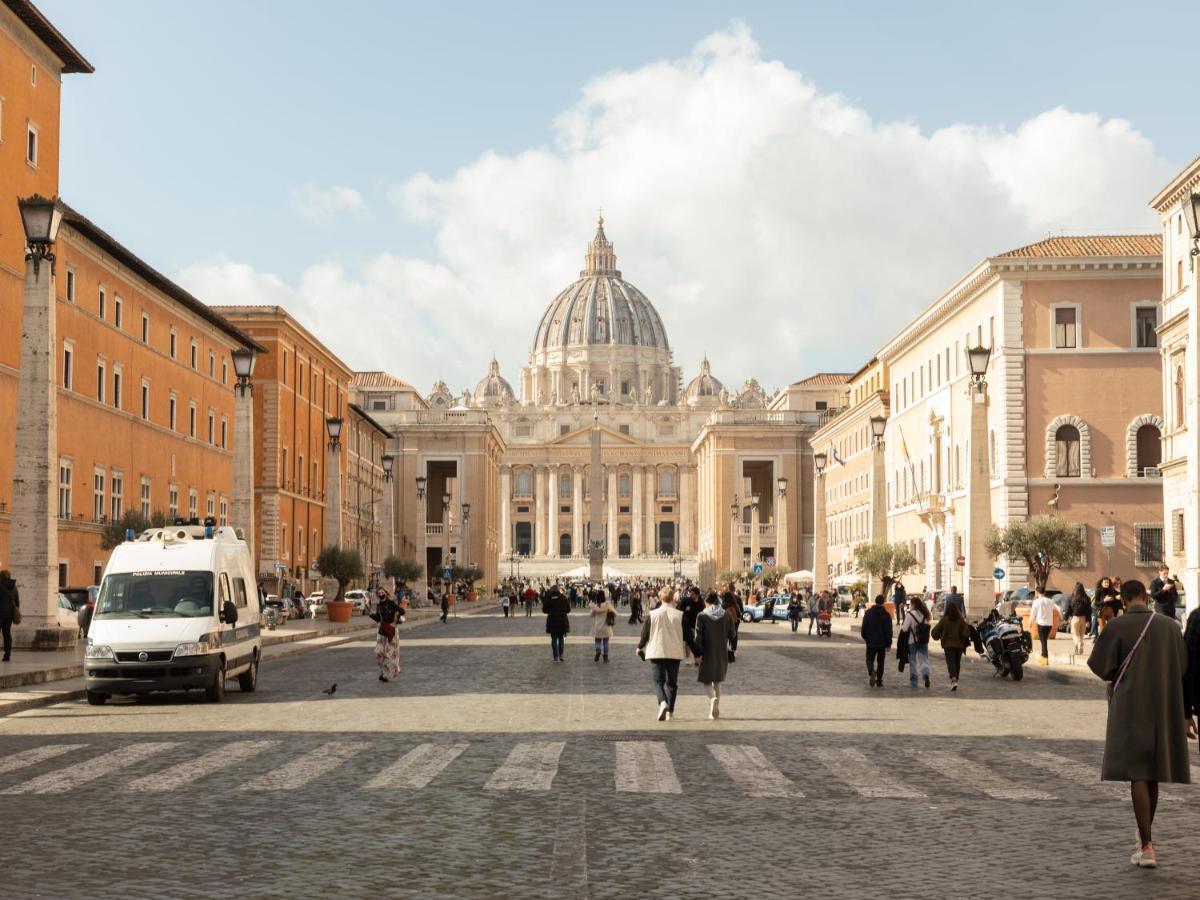 Vatican Apartment Santamaura โรม ภายนอก รูปภาพ